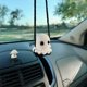 thumbnail image 3 of Adorno para coche con forma de fantasma en un columpio, accesorios de ganchillo para coche con forma de fantasma, colgante de fantasma pequeño y bonito hecho a mano, adorno para espejo retrovisor de c, 3 of 8