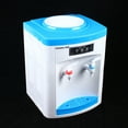 thumbnail image 5 of Top Loading Water Cooler Dispenser, 5-Gallon 110V Top Loading Countertop Water Cooler Dispenser, Electric Hot and Cold Dispenser, PP Shell White, 5 of 11
