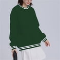 thumbnail image 4 of IMENGL Fashion printed sweatshirt autumn, Green 5XL, Size M-5XL, 4 of 5