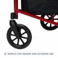 thumbnail image 3 of Lumex 3 Wheel Cruiser: Andador ligero y angosto de tres ruedas para personas mayores y espacios reducidos, 3 of 5
