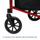 thumbnail image 3 of Lumex 3 Wheel Cruiser: Andador ligero y angosto de tres ruedas para personas mayores y espacios reducidos, 3 of 5