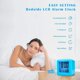 thumbnail image 2 of Reloj despertador digital de viaje fácil de configurar, función de repetición, luz nocturna suave, pantalla grande con hora, mes, fecha y alarma, alarma con sonido gradual, 2 of 5