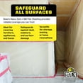thumbnail image 4 of 6 Mil Clear Plastic Sheeting – 10' x 100' Roll – Heavy-Duty Plastic Cover for Painting, Construction, Greenhouses & Vapor Barrier, 4 of 6