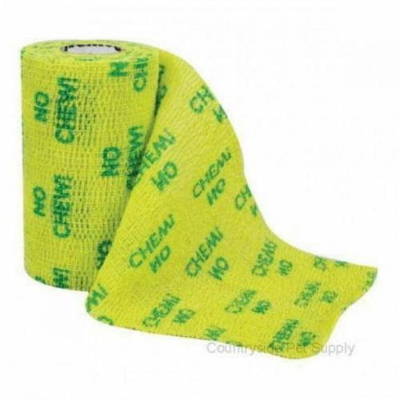 Petflex No Chew Bandage, 4" by 5 yd