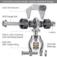 thumbnail image 4 of Cojinete giratorio Swing Hanger SELEWARE Silent Heavy Duty, 4 of 6