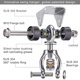 thumbnail image 4 of Cojinete giratorio Swing Hanger SELEWARE Silent Heavy Duty, 4 of 6