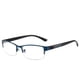thumbnail image 4 of Gafas de miopía terminadas, gafas a prueba de radiación para hombres, gafas lisas de medio marco para hombres, montura de gafas de protección ocular antifatiga, 4 of 4