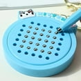 thumbnail image 4 of Hotpom CAT Magnetic Drawing Board Keychain Maze Toy, 2-in-1 Stress Relief Toy Cute Kitten Keychain-like Design For Adults Kids Travel Office Anxiety Relief, 4 of 6