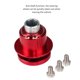 thumbnail image 5 of Adaptador De Cubo De Volante De 3 Agujeros, Desconexión Rápida De 360 ​​Grados, Extractor De Volante De Aleación De Aluminio, Cubo De Desconexión Para Vehículos Guardurnaity VI003420-00, 5 of 7