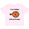 thumbnail image 3 of Inktastic Fishing with Grandpa Boys or Girls Toddler T-Shirt, 3 of 5