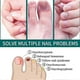 thumbnail image 3 of 1-3X 2025 Nailner Brush Against Nail Fungal Infection 2 in1 treat & brighten nails, 3 of 5