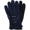 thumbnail image 1 of CTM®  One Size Microfiber Winter Ski Gloves with Wrist Strap (Men's), 1 of 2
