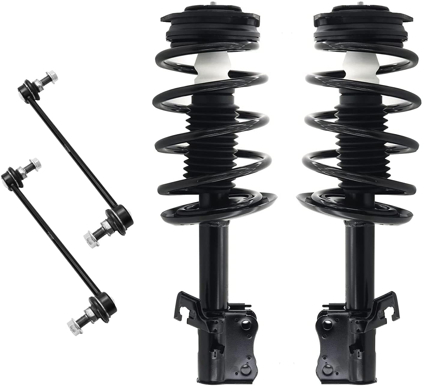 4x KYB Rear Front Shock Absorber Strut /& Coil Spring Assembly For 2013 Sentra