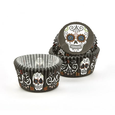Good Cook Skull Cupcake Papers, 50 ct