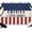 Blue, Red, White, variant on 7x5ft Photo Backdrop, Anniversary USA Flag Soft Polyester Backdrop Curtains Photography Backdrops, American Flag Red Striped Blue Brushed Background for Photoshoots Studio Video Portrait Parties