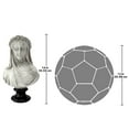 thumbnail image 3 of Design Toscano le Buste Sculptural Veiled Girl, 3 of 8