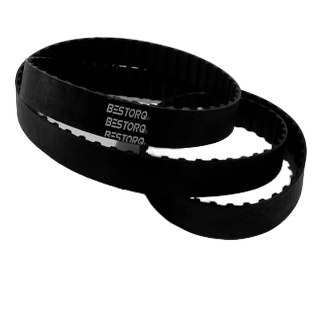 Bestorq 122-Xl-037 Correa De Distribución Trapezoidal 12.2"" Circunferencia Exterior X 0.37"" Ancho X 0.09"" Alto 0.2"" Paso 61 Dientes