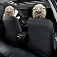 thumbnail image 6 of Evil Zippered Bear Car Pillow Cover Adorable Bear Print All-Over Car Pillow Cover, 6 of 6