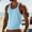 Light Blue, variant on Oplxuo Men's Gym Workout Tank Tops - Soft Lightweight Sleeveless Muscle Shirts for Beach & Athletic Wear