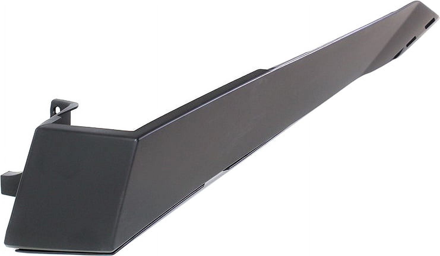 Bumper End Compatible With 2007-2017 Ford Expedition Rear, Right Passenger Plastic Primed