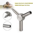 thumbnail image 1 of Clé de Valve pour Airsoft KSC/WA/GAZ Outil de Retrait de Valve de Chargement Argent, 1 of 5