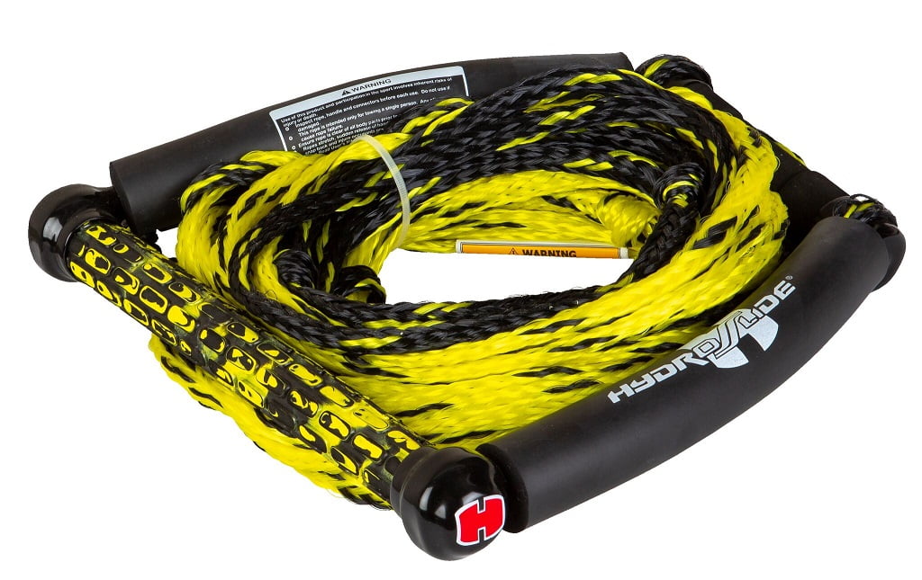 Hydroslide Yellow Kneeboard Rope and Handle