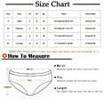thumbnail image 3 of YWDJ Womens Underwear Thongs Cute Lace Lightweight G String No Show Sexy Lace Underwear Comfortable and Slim Hollowed Out Solid Panties Briefs Beige XL, 3 of 5