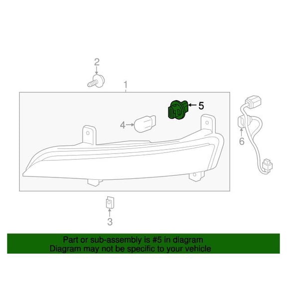GM 95462535 Socket-Hdlp