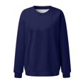 thumbnail image 4 of Sweatshirt for Women Chuancc Womens Oversized Sweatshirts Cute Crewneck Fleece Pullover Tops Winter Outfits Fashion Clothes 2024 Fleece Sweatshirts for Women Oversized Sweatshirt for Women, 4 of 7
