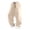 Beige, variant on NOEGOEU Boys Sweatpants Fleece Lined Athletic Joggers for Winter Open Bottom, Drawstring Waist (Dark Gray,1-2 Years)