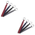 thumbnail image 3 of kurtrusly 4pack/lot Unique Zip Neckties Wide Application With Stylish And Convenient Look 2Set, 3 of 6