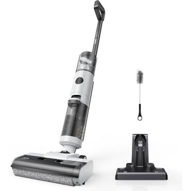 JONR ED12 Wet and Dry Vacuum Cleaner, Cordless Floor Cleaning, Multi-function Vacuum Cleaner and Mop for Hard Floors One-touch self-cleaning, 0.1-inch edge cleaning easily cleans dust and pet hair