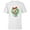 White, variant on Marvel Baby Groot Christmas Holiday Season’s Grootings Cute - Short Sleeve T-Shirt for Kids - Customized-White
