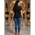 thumbnail image 3 of Blusa Moderna para Mujer, Corte Suelto y Cómodo con Diseño Estampado, Perfecta para Outfit Casual, 3 of 5