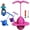 Pink, variant on Balance Jumping Ball With Handle And Ball Pump,Ball Jumping Toy  Stick For Kids Ages 5-8, Indoor & Outdoor Fun, Perfect For Balance, Coordination, And Fitness, Boys & Girls
