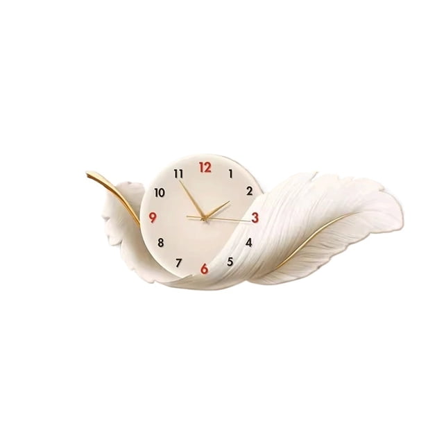 Reloj de pared for sala de estar, reloj de pintura for decoración de comedor, reloj de pared silencioso de alta gama, adecuado for sala de estar, estudio, dormitorio