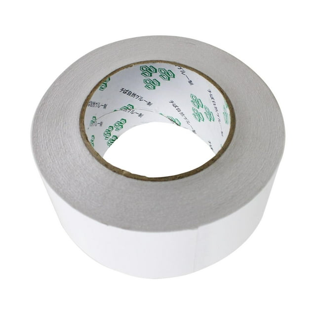 jinwen 1 Rouleau de Ruban Adhésif Double Face pour Club de Golf, Forte Densité 30MMx50M