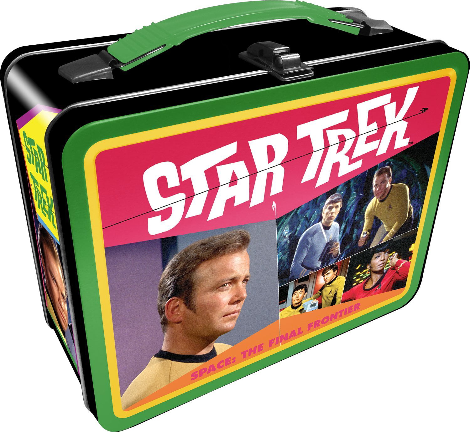 SPOCK Teeny Tins Mini Lunch Box Nerd Block exclusive NEW SEALED Star Trek KIRK 
