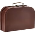 thumbnail image 4 of Wald Imports 0727 Valises Marron, Ensemble de 3, 4 of 8