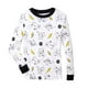 thumbnail image 5 of Set de pijama Pokémon para niños pequeños, niños grandes, 100% algodón, 10 años, 5 of 7