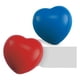 thumbnail image 3 of Pelota antiestrés corazón -Anti-Stress rojo 7.3 x 6.7, 3 of 4