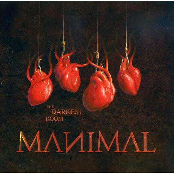 Manimal - The Darkest Room - Music & Performance - CD