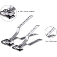 thumbnail image 3 of FEOLGEHLY Small Size Nail Clipper, Fingernail and Toenail Cutter, Portable Manicure Tool for Home Use, Ideal for Men and Women Adults, 3 of 9