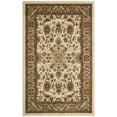 thumbnail image 3 of SAFAVIEH Lyndhurst Nadia Floral Border Runner Rug, Ivory/Tan, 2'3" x 18', 3 of 7