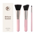 thumbnail image 2 of Yatlte Makeup Brush Set, For Streak Free Application of Liquid, Cream or Powder, Set Includes Kabuki, Powder, Contour, Crease & Lid, Make Up Bag Essentials, Vegan, Gift for Women, 2 of 8