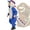 Blue, variant on Coerni Kids Boys & Girls Dinosaur Hooded Jumpsuit Halloween Funny Onesie Costume Cute Animal Romper Triceratops T-Rex Dress Up