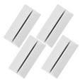 thumbnail image 4 of Shisuyan 4pcs Partition Stand Base Desk Screen Holder Bracket Plastic Room Divider Support Reusable Partition Stands for Home and Office Use, 4 of 8