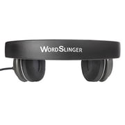 ECS OHUSB WordSlinger Deluxe Overhead USB Transcription Headset