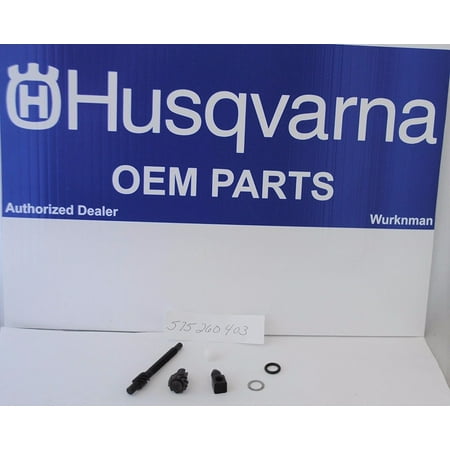 Husqvarna Oem 575260403 Chainsaw Chain Tensioner Kit Fits 455 460 545 & 555, Up For Sale Is This Brand New; Never Used ; Genuine OEM Husqvarna ( Not An.., By