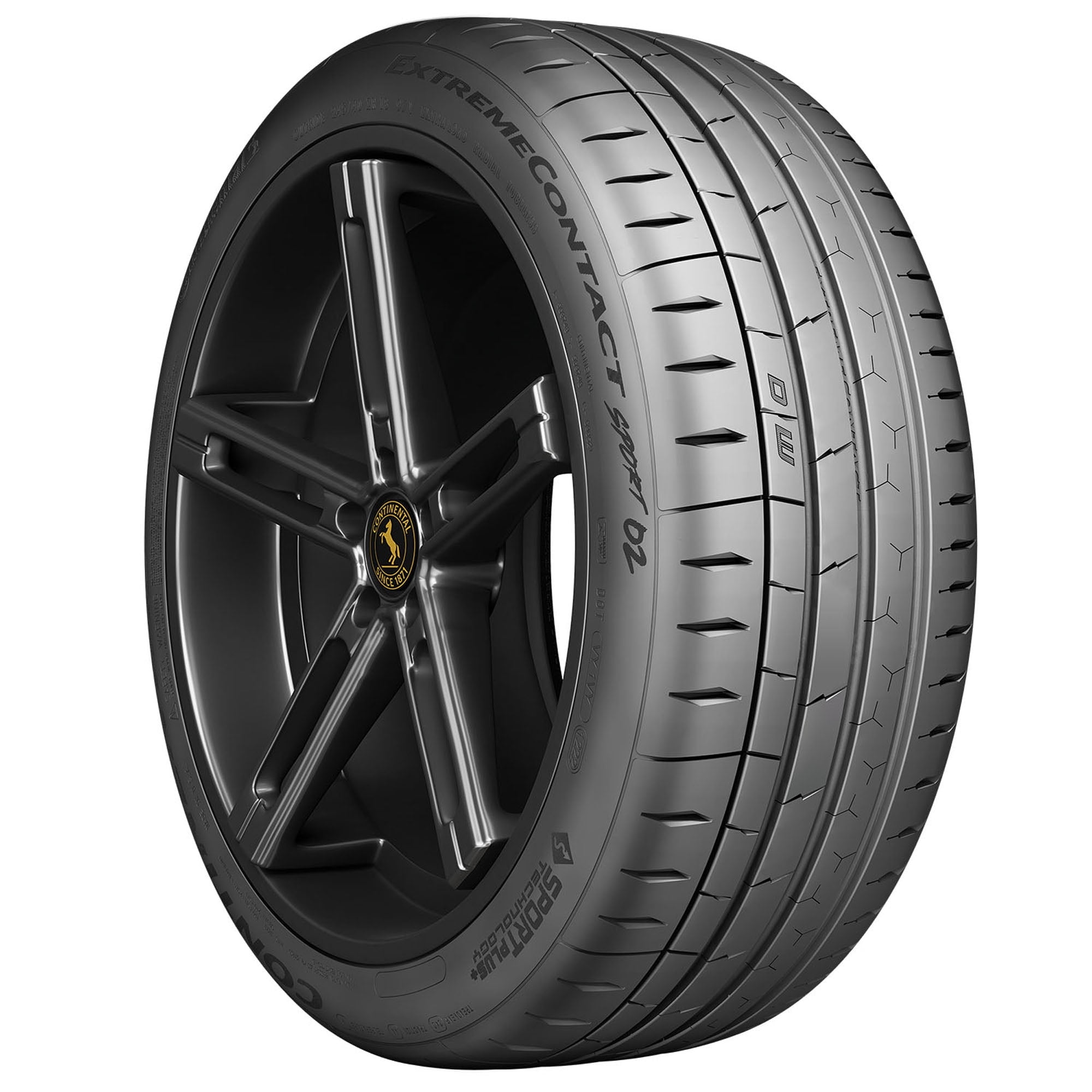 Continental Extreme Contact Sport 275/35R19 100 Y Tire - Walmart.com